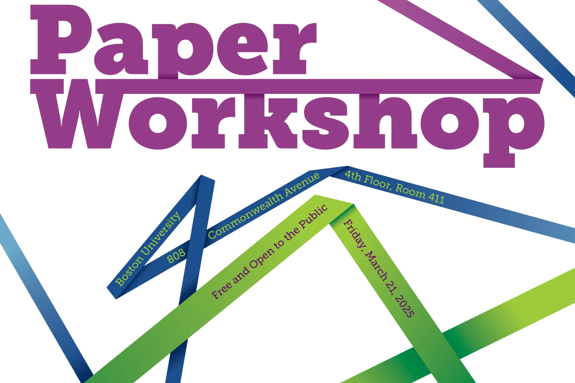 A close up of one of the Multiple Fairs posters